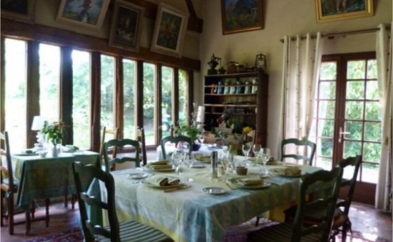 Auberge de Sandarville - Sandarville (28) FR